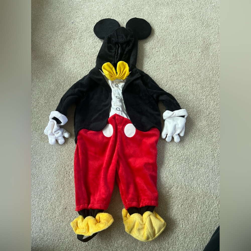 Baby Mickey Mouse Halloween costume